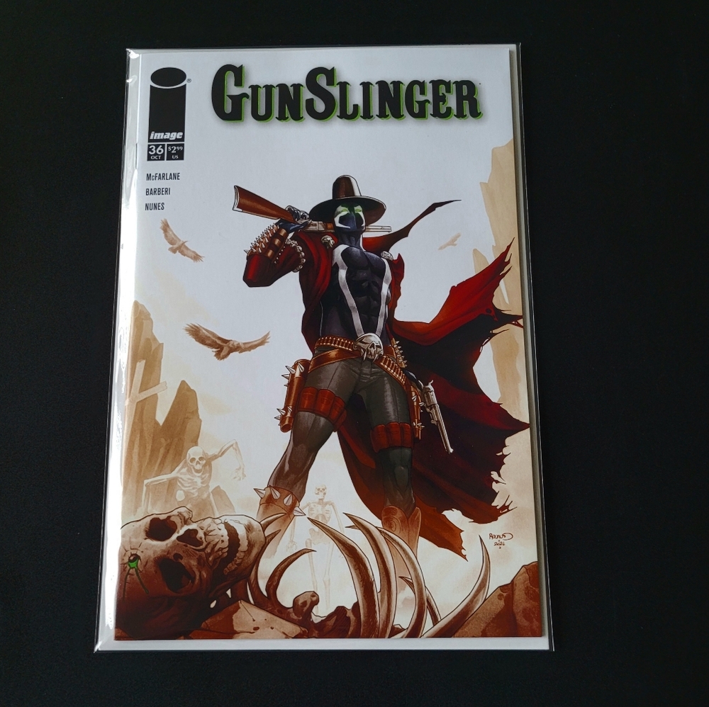 Spawn: GunSlinger #36